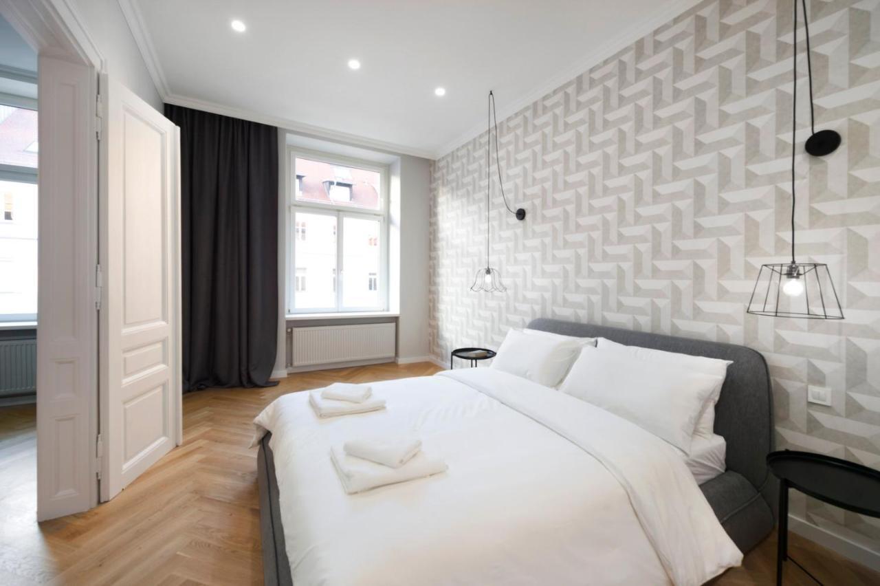 Fine Two Bedroom Trdinova Apartment 卢布尔雅那 外观 照片