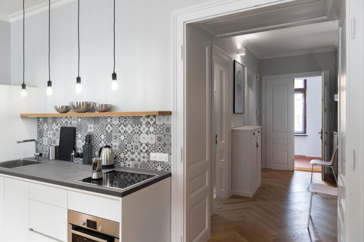 Fine Two Bedroom Trdinova Apartment 卢布尔雅那 外观 照片