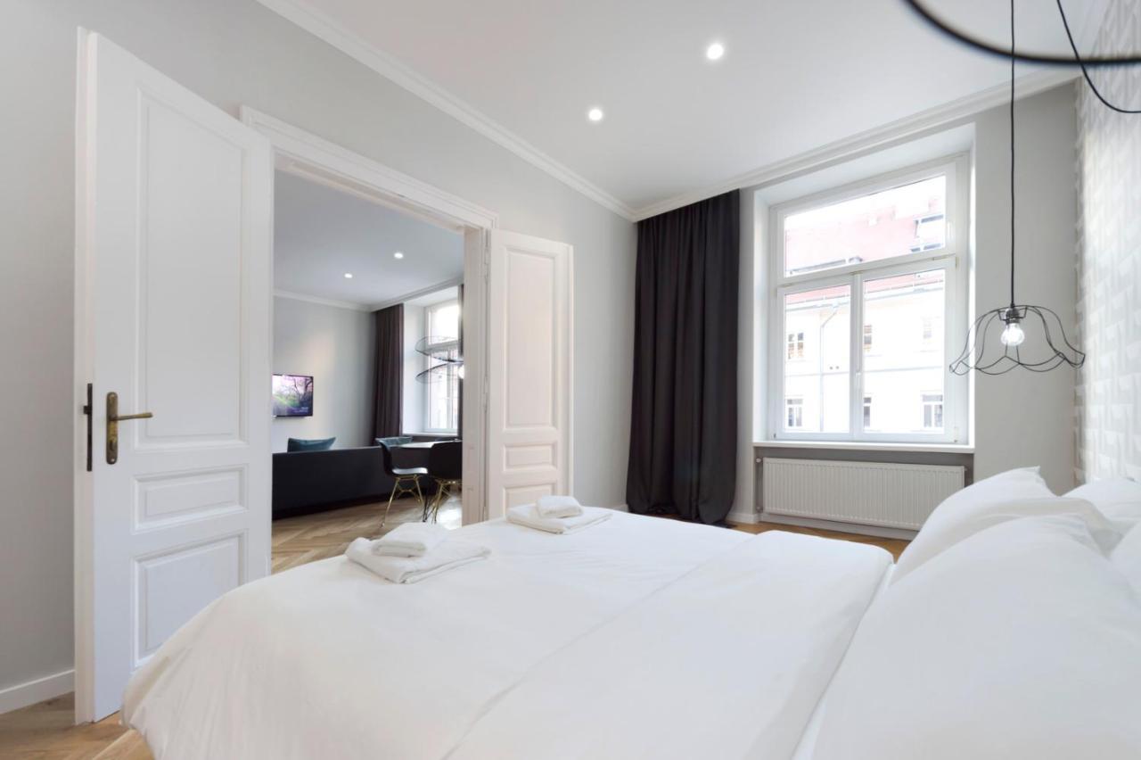 Fine Two Bedroom Trdinova Apartment 卢布尔雅那 外观 照片