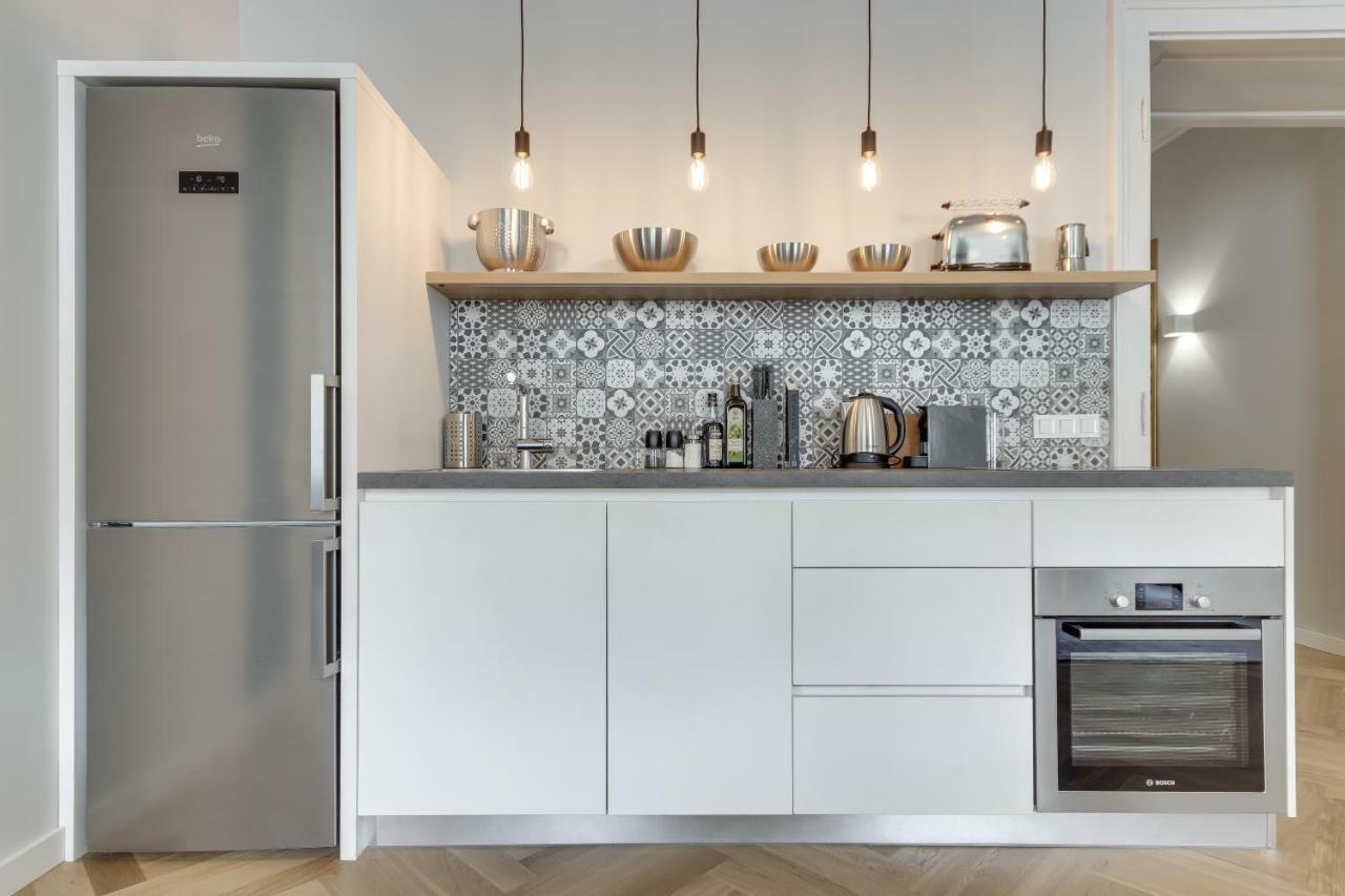 Fine Two Bedroom Trdinova Apartment 卢布尔雅那 外观 照片